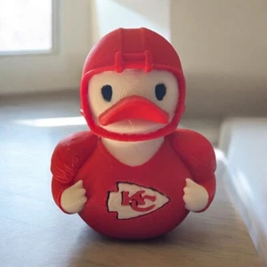 Kansas City Chiefs Duck- Perfect for Jeeps! - Picture 1 of 2