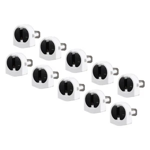 10 x Fluorescent Light Holder T5 Lamp Socket G5 Base Non-Shunted 2A AC 500V - Picture 1 of 5