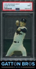 1995 Bowman's Best #4 Chan Ho Park Blue PSA 9 MINT