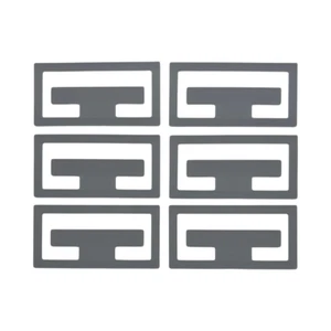 Ikea Schottis Ersatz-Jalousieclips x 6 verschiedene Farben - Bild 1 von 1