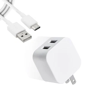 New Style Dual USB Power Adapter Type C Cable f Samsung Galaxy Z Fold 3 5G F926U - Picture 1 of 1