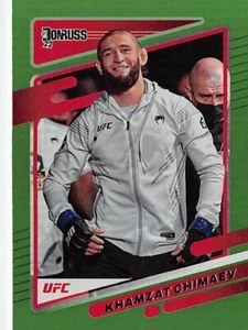 2022 Donruss UFC Green Flood Parallels Pick your Fighter - Picture 1 of 30