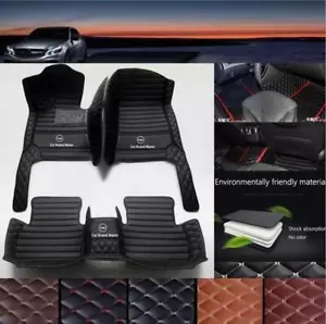For Subaru BRZ Forester Car Floor Mats Waterproof Carpets Auto Rugs Custom - Bild 1 von 25
