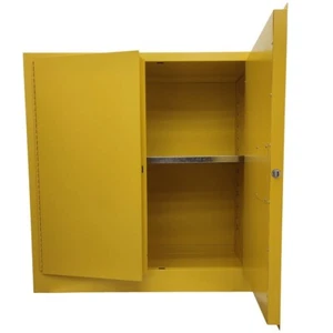 99Gallon Flammable Cabinet 43"x18"x44" Galvanized Steel Liquid Safety Cabinet Ad - Picture 1 of 23