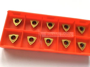 10 x Bohrplatten WCMX 06T308R-53 P/M/K20 (Durchm. 30-44mm) NEU!! Mit Rechnung!! - Picture 1 of 1