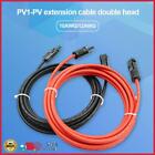 Copper Wire 10 AWG Solar Connector PV Cable Photovoltaic Cable (6mm 6m)