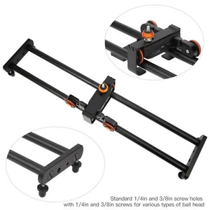 YELANGU Camera Video Track Dolly Motorized Electric Slider Dolly Car for Phone - Picture 1 of 12
