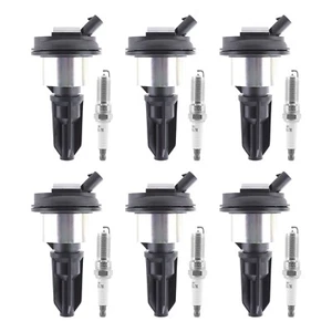 Pack of 6 Ignition Coils for Chevy Trailblazer GMC Canyon Envoy UF-303 C1395 - Picture 1 of 10