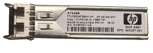 HP Transseiver HP A7446B Transseiver FTLF8524P2BNV-HP 4G SW SFP - Bild 1 von 4