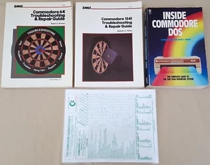 COMMODORE 64 & 1541 TROUBLESHOOTING & REPAIR GUIDES INSIDE DOS DIAGNOSTICIAN 128 - Afbeelding 1 van 24