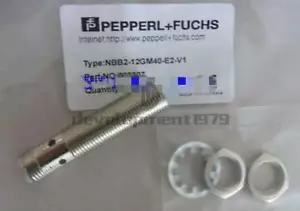 1PC NEW Pepperl+Fuchs NMB5-12GM65-E2-V1 PNP NO roximity switch - Picture 1 of 1