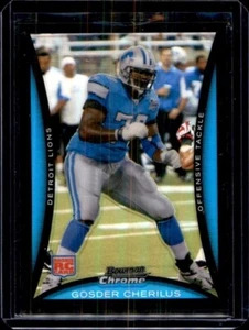 2008 Bowman Chrome - Gosder Cherilus #BC3 Refractor /500 (RC) - Bild 1 von 1
