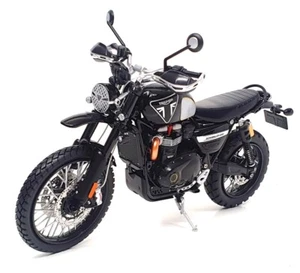 Corgi 1/12 Scale CC08402 - Triumph Scrambler 1200 (Bond Edition No Time To Die) - Picture 1 of 6