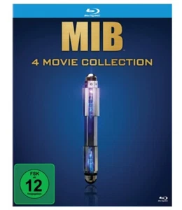 Men in Black 1-4 (4 Blu-rays) - Bild 1 von 1