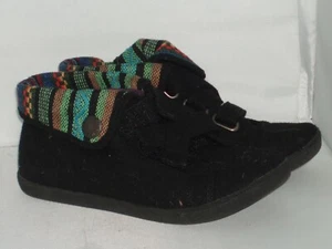ZAPATILLAS HORTON NEGRAS BLOWFISH Talla 8.5 3 Correas CUELLO/LENGUA MULTICOLOR - Imagen 1 de 5