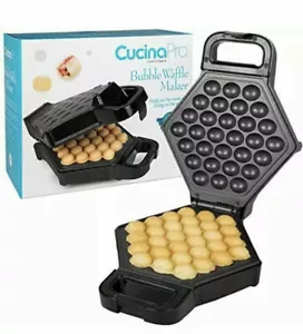 CucinaPro Bubble Waffle Maker - Picture 1 of 2