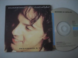 MASSIMO DI CATALDO "Destinado a ti" RARO CDs PR0M0 cantato in SPAGNOLO! - Picture 1 of 1