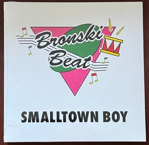 BRONSKI BEAT - SMALLTOWN BOY (SEALED 2024 NUMBERED PINK VINYL SINGLE 293/1000) - Foto 1 di 2