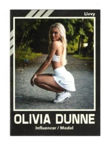 2023 Olivia Dunne (Livvy) Turnerin, Influencerin, Model Promo V1 - Bild 1 von 1