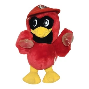 Vintage 1983 St. Louis Cardinals Plush Bird Window Cling 9" Tall Trudy Toys Rare - Picture 1 of 6
