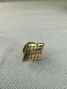 Norwest Bank Employee Award Tie Tack Pin JOSTENS Vintage May 1983 Collector Gift - Picture 1 of 4