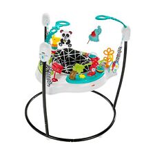 Fisher-Price Baby Bouncer Animal Wonders Jumperoo Activity Center With Music ...