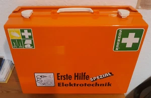 Erste Hilfe Koffer # Spezial Elektrotechnik # SÖHNGEN # verwendbar bis 2040 # - Bild 1 von 6