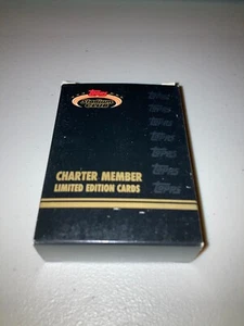 Topps Stadium Club Charter Member Limited Edition Karten - Bild 1 von 3