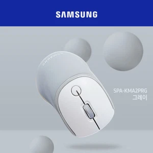 Ratón Cojín Inalámbrico SAMSUNG SPA-KMA2PRG Gris 4 Botones 1600DPI Interruptor de Encendido - Imagen 1 de 11
