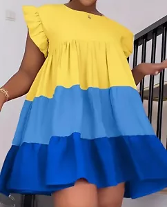 Plus Size Dress - Picture 1 of 3