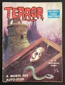 TERROR #61 - Revista de cómics portuguesa de terror 1979 - Imagen 1 de 6