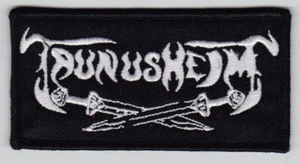 Taunusheim "Logo Patch" Pagan Metal (NEU / NEW) - Picture 1 of 1