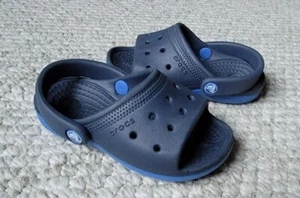 Crocs Duet Scutes Sandals Clogs Boys Toddler 6/7 - Picture 1 of 5