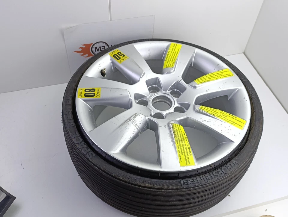 Audi A6 4F C6 Allrad Quattro 17" Notrad Reserverad Original  4F0601011HA,💯 - Bild 1 von 4