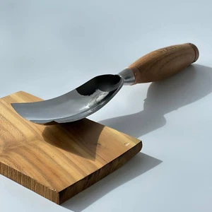 Sculpture bent gouges #7 profile, Profi wood carving tools, Long curved chisel - Picture 1 of 9