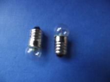 2 X 6V MES SCREW IN TORCH 6 VOLT BULB