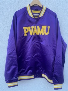 Mitchell & Ness Prairie View A&M Panthers Jacke Herren 3XL lila neu mit Etikett UVP $ 110 - Bild 1 von 6