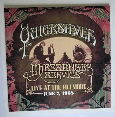 Quicksilver Messenger Service 🥇 Live at the Fillmore East June 1968 180G 2XLP  - Image 1 of 4