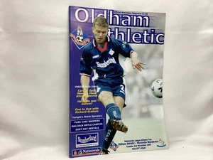 Oldham Athletic v Wycombe Wanderers Division Two November 1999 - Picture 1 of 1