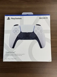 Sony PlayStation 5 PS5 Dual Sense Wireless Controller - White (EXCELLENT) - Picture 1 of 4