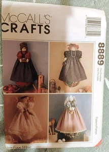 Unused pattern vintage 1997 Bag Holders angel, bunny, Red Hat lady, teacher - Picture 1 of 2