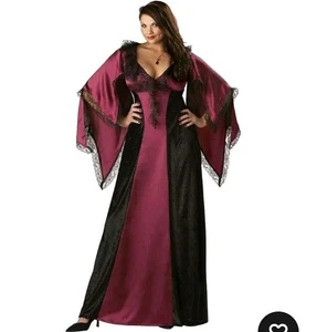 Incharacter Classic Vampirin Vampir Erwachsenenkostüm Medium Halloween - Bild 1 von 3