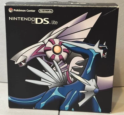 Nintendo DS Lite Dialga and Palkia Edition Console Pokemon Center Limited Game - Image 1 of 4