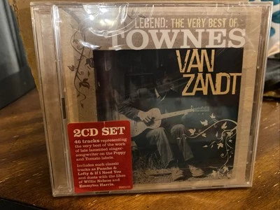 Legend: The Very Best Of Townes Van Zandt 2xCD 2003 Charly Records 46 треков Новый - Изображение 1 из 4