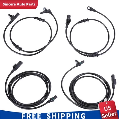 Sensor de velocidad de rueda 4 ABS delantero para Dodge Sprinter 3500 2500 Base 2007-2009 Foto 1 de 4