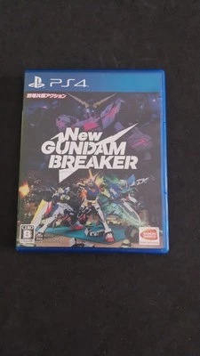 NEW GUNDAM BREAKER SONY PLAYSTATION 4 PS4 JAPAN GIAPPONESE USATO - Immagine 1 di 4