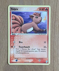 Pokemon Karte EX Trainer Kit 2 - Vulpix 7/12 - Bild 1 von 1