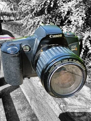 ПЛЕНОЧНАЯ КАМЕРА CANON EOS REBEL G С ЗУМ-ОБЪЕКТИВОМ 35 ММ 80 ММ TIFFEN 52 ММ - Изображение 1 из 4