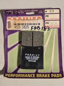 PREMIER P07 BRAKE PADS FA45 - Picture 1 of 1
