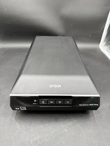 Epson Perfection V600 Photo Scanner ONLY, No Power Cord No Film Holder - Picture 1 of 6